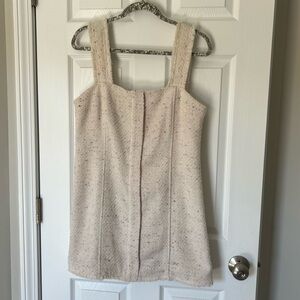 House Of Harlow 1960s Tweed Mini Dress - Womens Size Medium